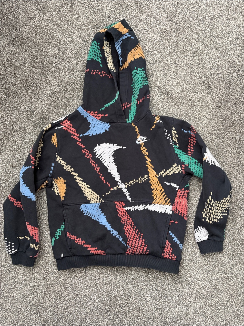 Youth Nike Black Hoodie